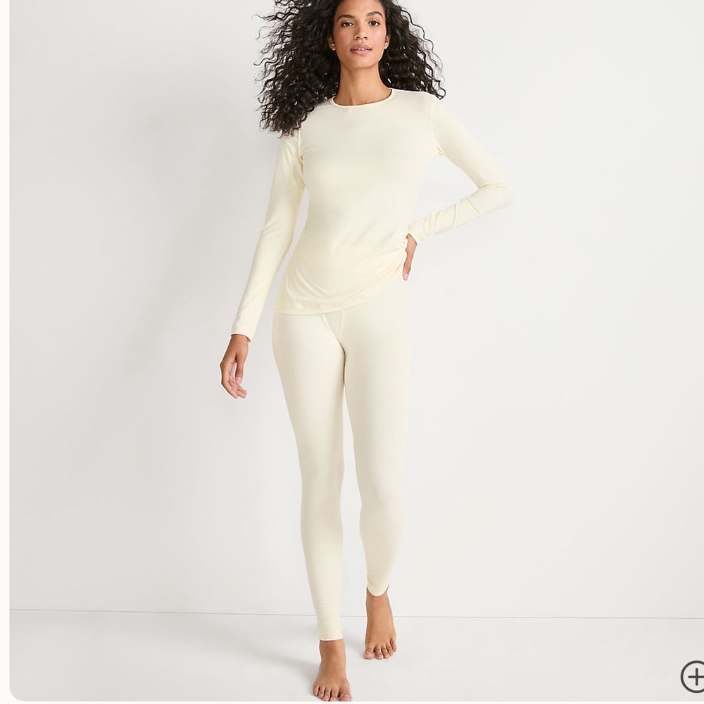 Brand new Ladies Lands’ End Women's Baselayer Cozy Thermaskin Pants XS